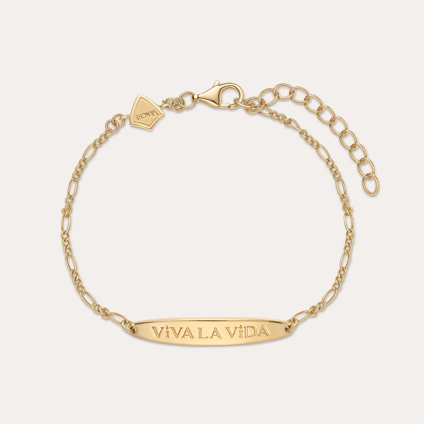 Viva La Vida Bar Chain Bracelet