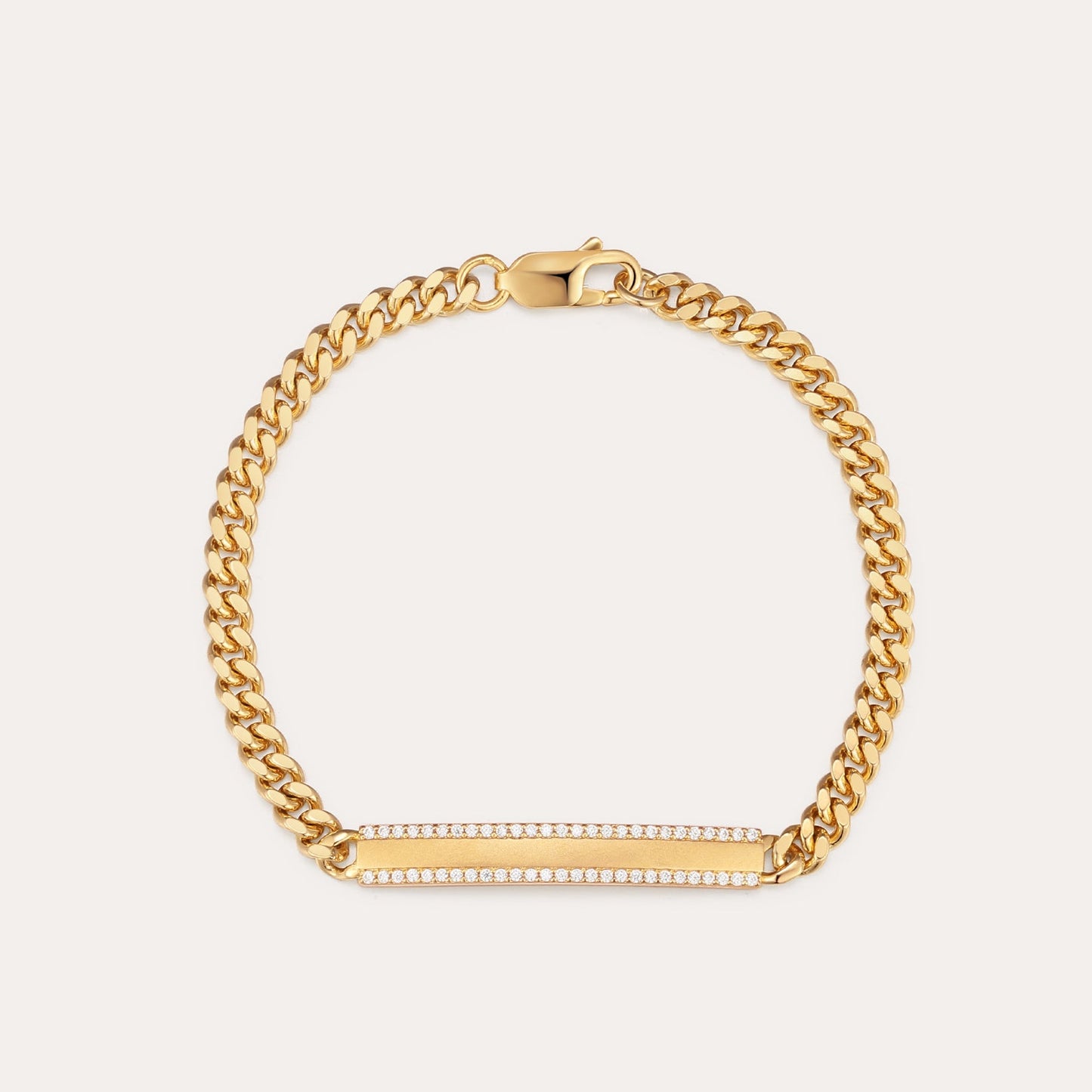 Gold Cuban Chain for women