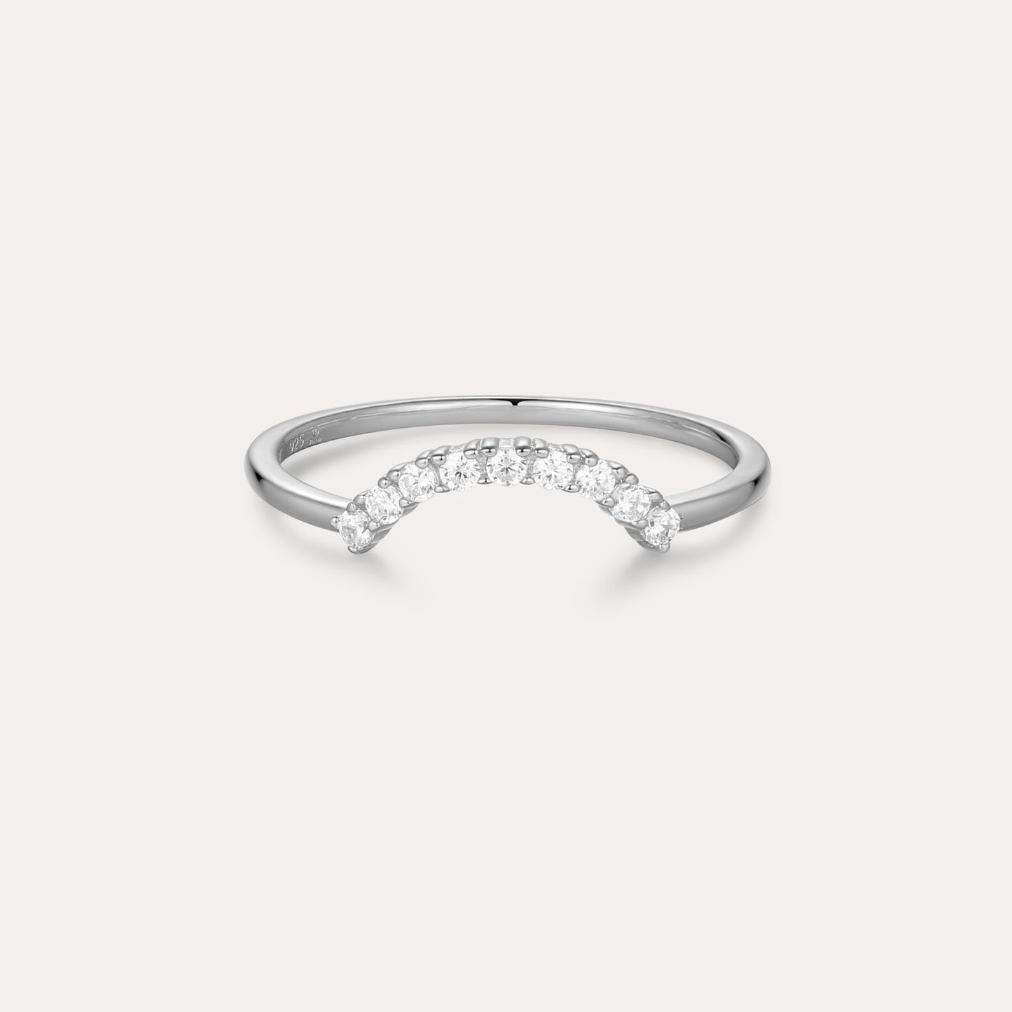 Silver_Arch_Stacking_Ring