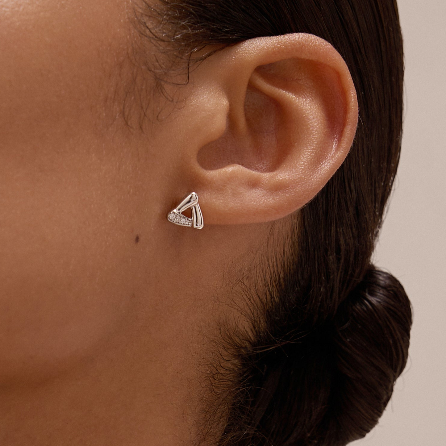 gold studs for women