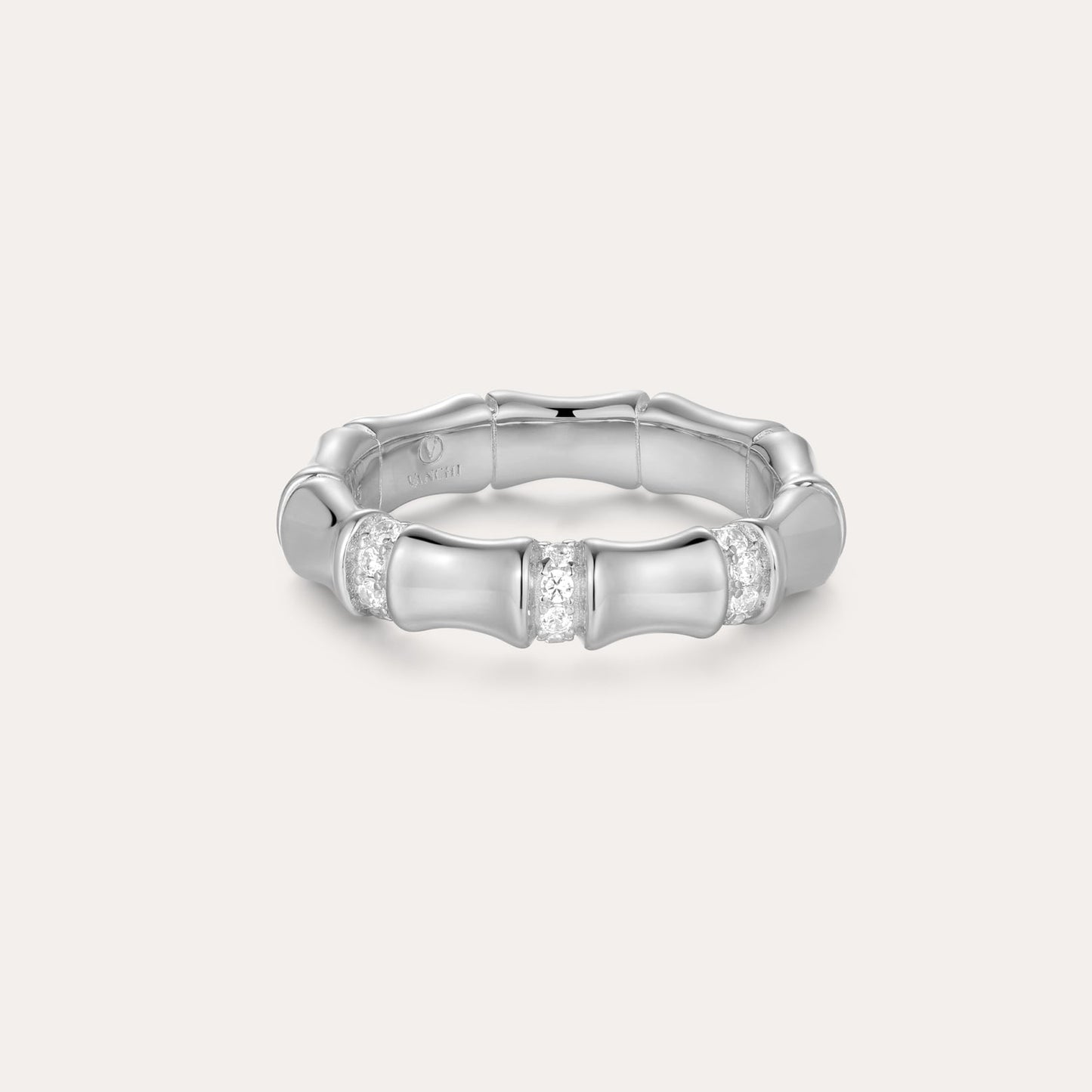 silver_bamboo_ring_with_Cubic_Zircon