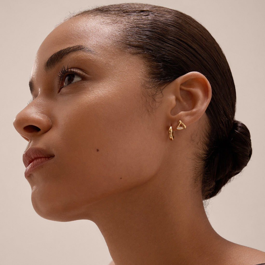 How to Create the Perfect Ear Stack with Huggies and Hoops