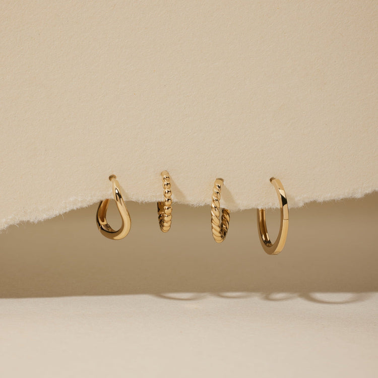 14K Solid Gold
