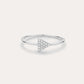 Reneé Minimalist Triangle Ring