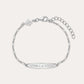 Viva La Vida Bar Chain Bracelet