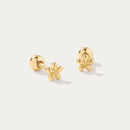 Fleur Barbell Stud