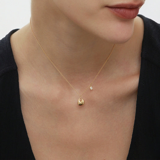 Nora Double Pendant Necklace