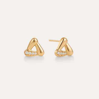 Colette Droop Link Studs