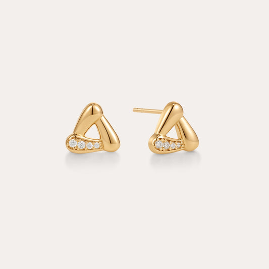 Colette Droop Link Studs