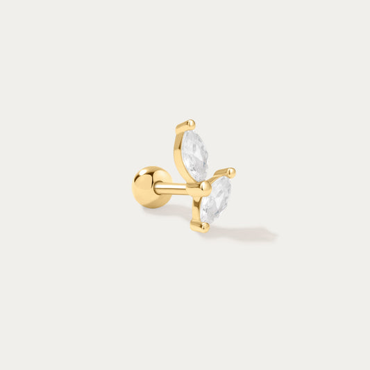 Flora Barbell Stud