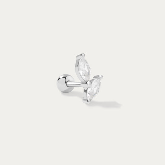 Flora Barbell Stud