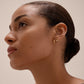 Colette Droop Link Huggie Earrings