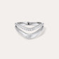 Lia Double Wave Ring