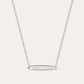 Viva La Vida Bar Chain Necklace