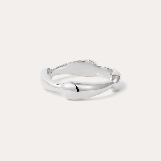 Colette Link Droop Ring