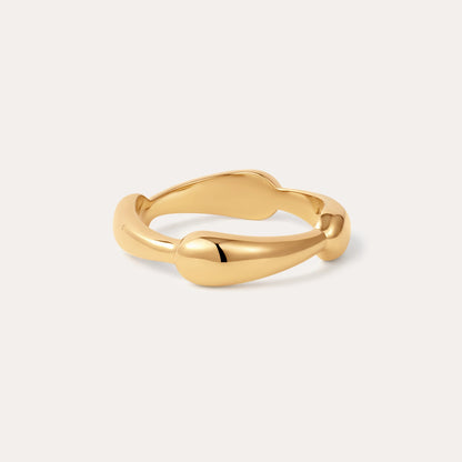 Colette Link Droop Ring