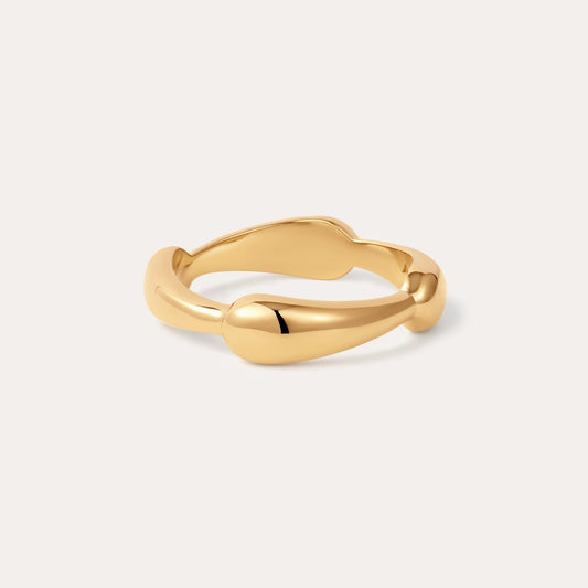 Colette Link Droop Ring