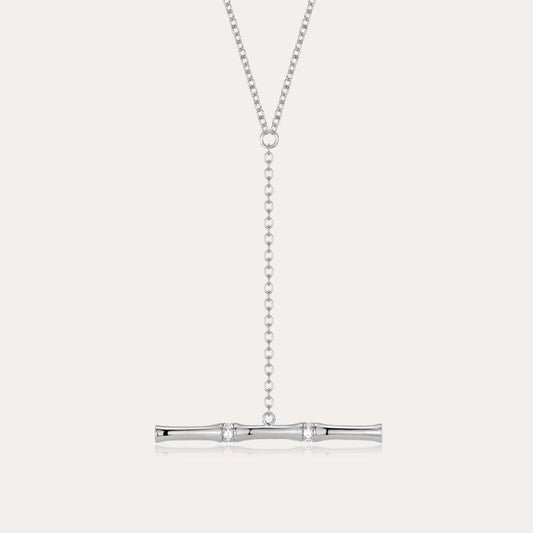 Bamboo_Silver_lariat_necklace1