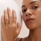 Lya Horizontal Bar Stacking Ring