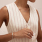 Gisèle Cuban Link Bar Bracelet