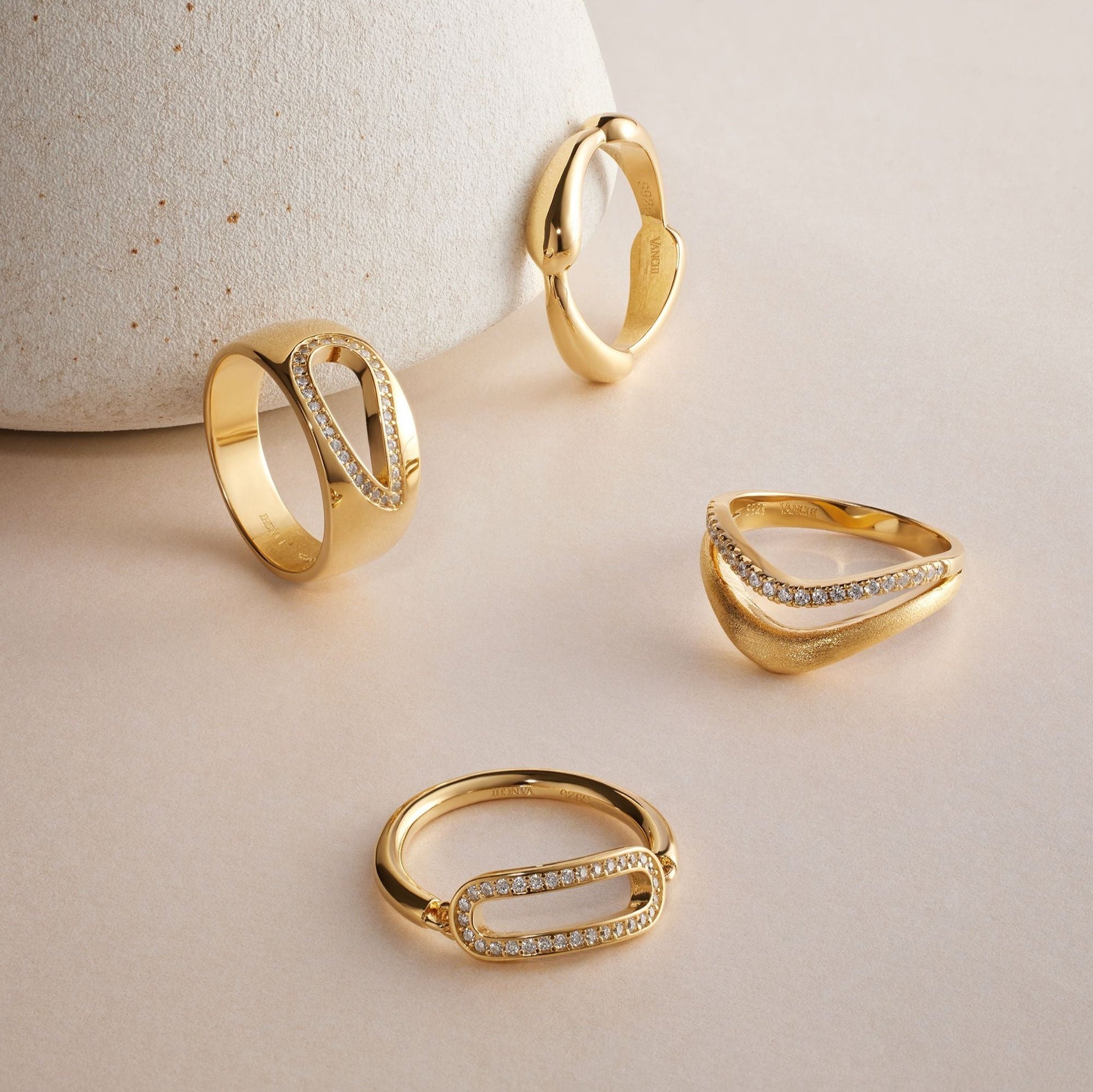Gold Rings Jewellery