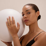 Gold jewellery collection