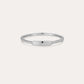 Lya Horizontal Bar Stacking Ring