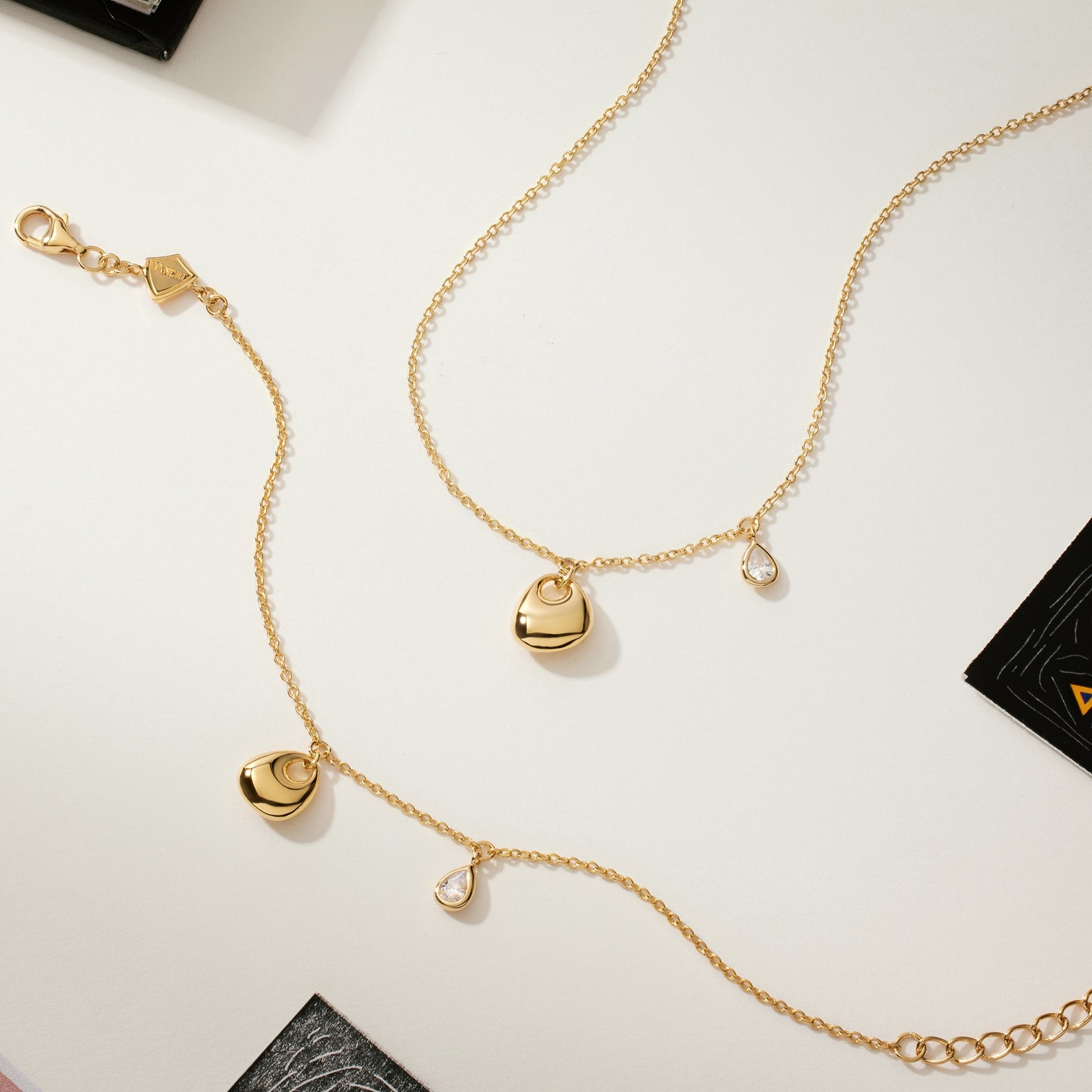 Gold Chain Bracelet 