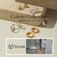 Colette Droop Link Studs