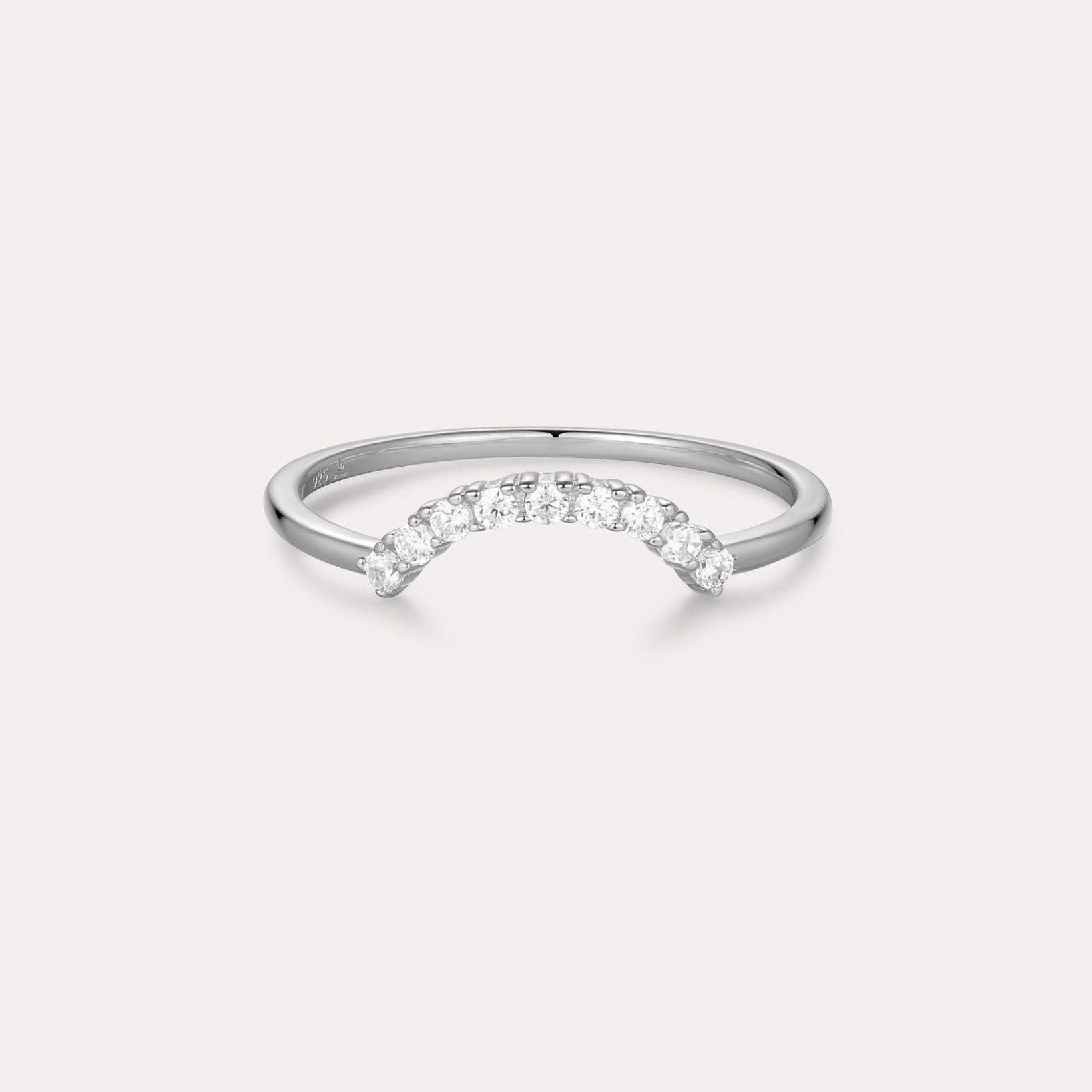 Silver_Arch_Stacking_Ring