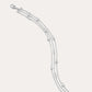 Triple Chain Silver Bracelet