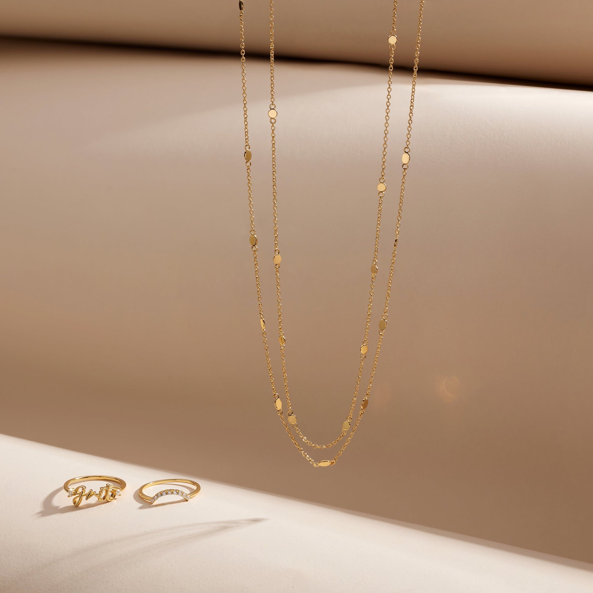womens layer chain necklace