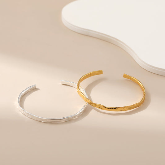 silver bangle