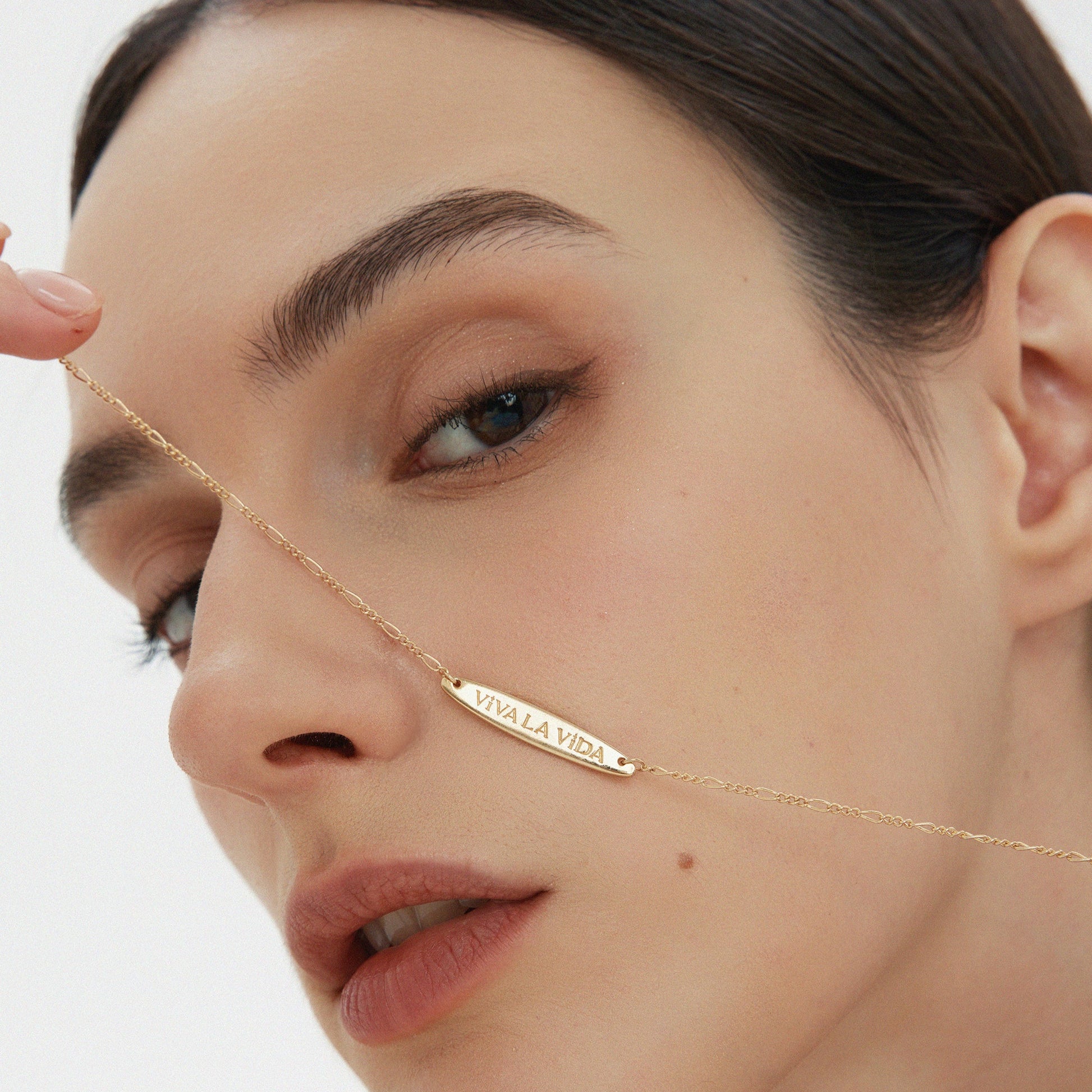 Gold Bar Necklace